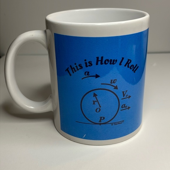 This Wear “This is How I Roll” Science Mug - Picture 6 of 12